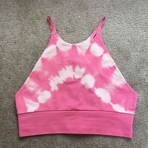 Joy Lab Pink Tie Dye Sports Bra
